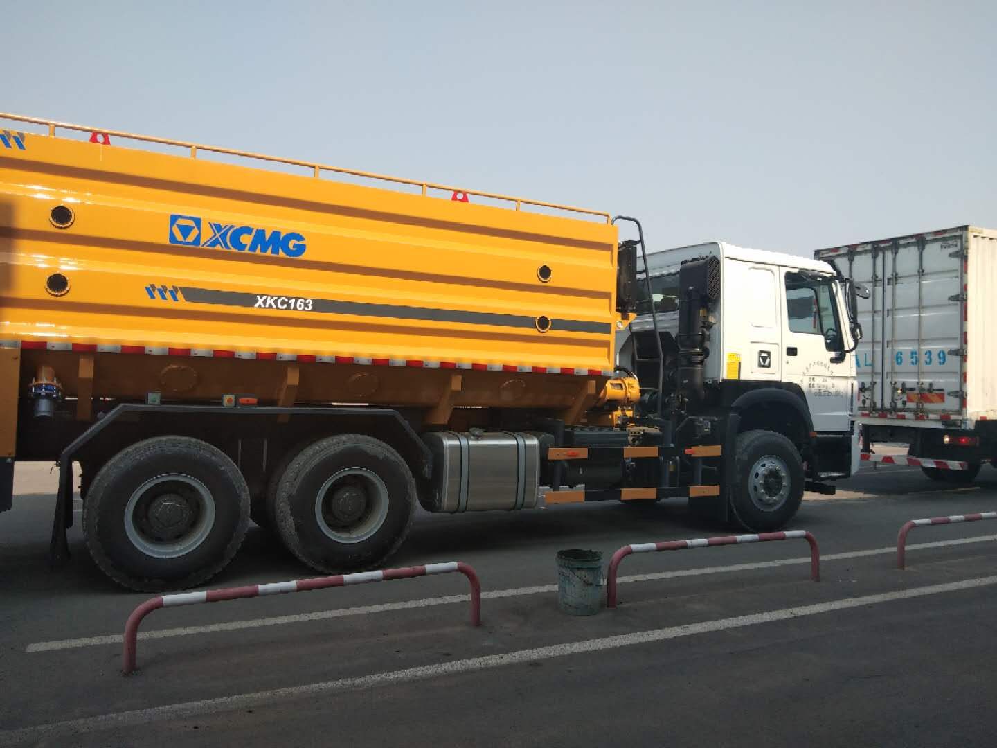 智能型瀝青撒布車(chē)的車(chē)型優(yōu)勢(shì)！